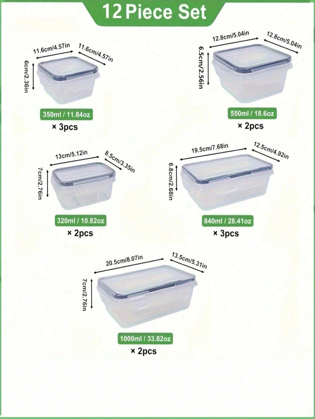 meal prep food storage containers