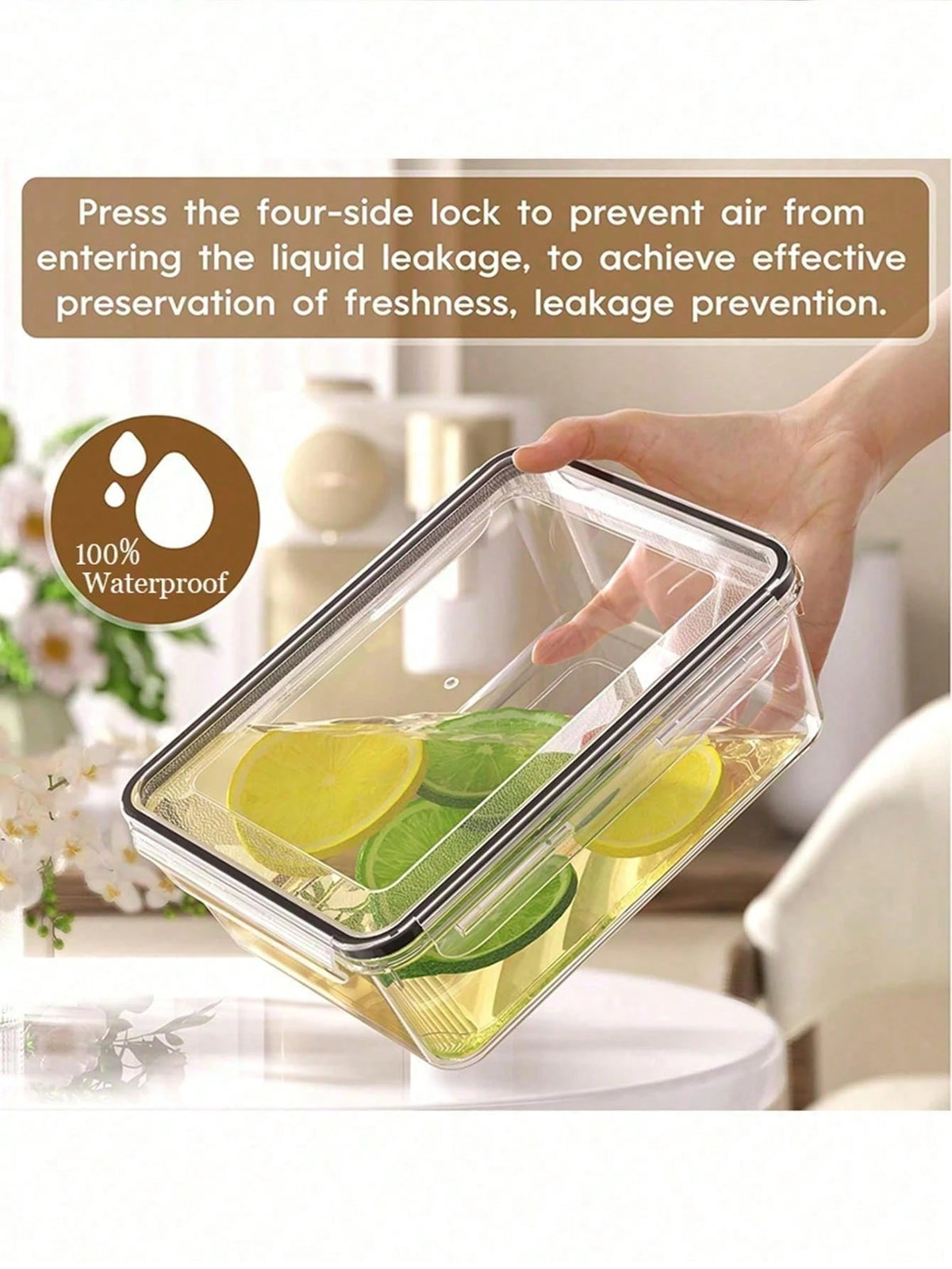 airtight food storage containers