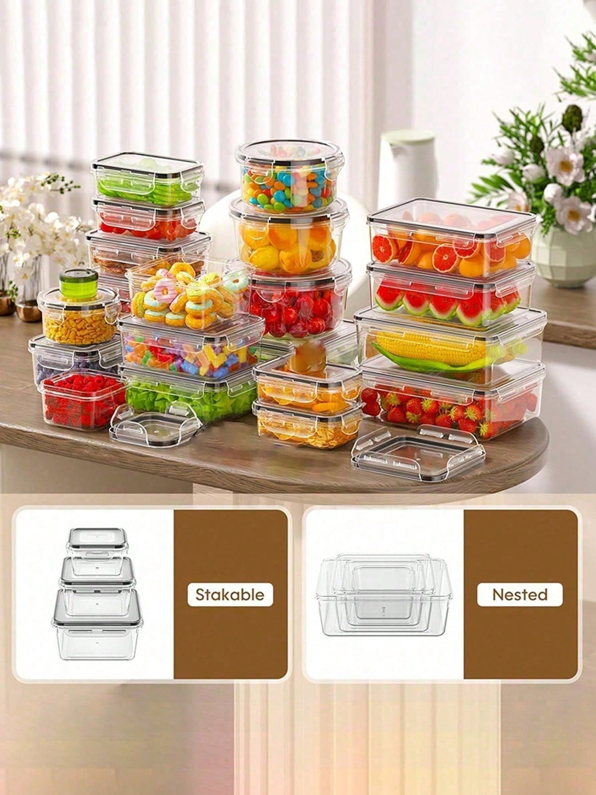 food storage container set