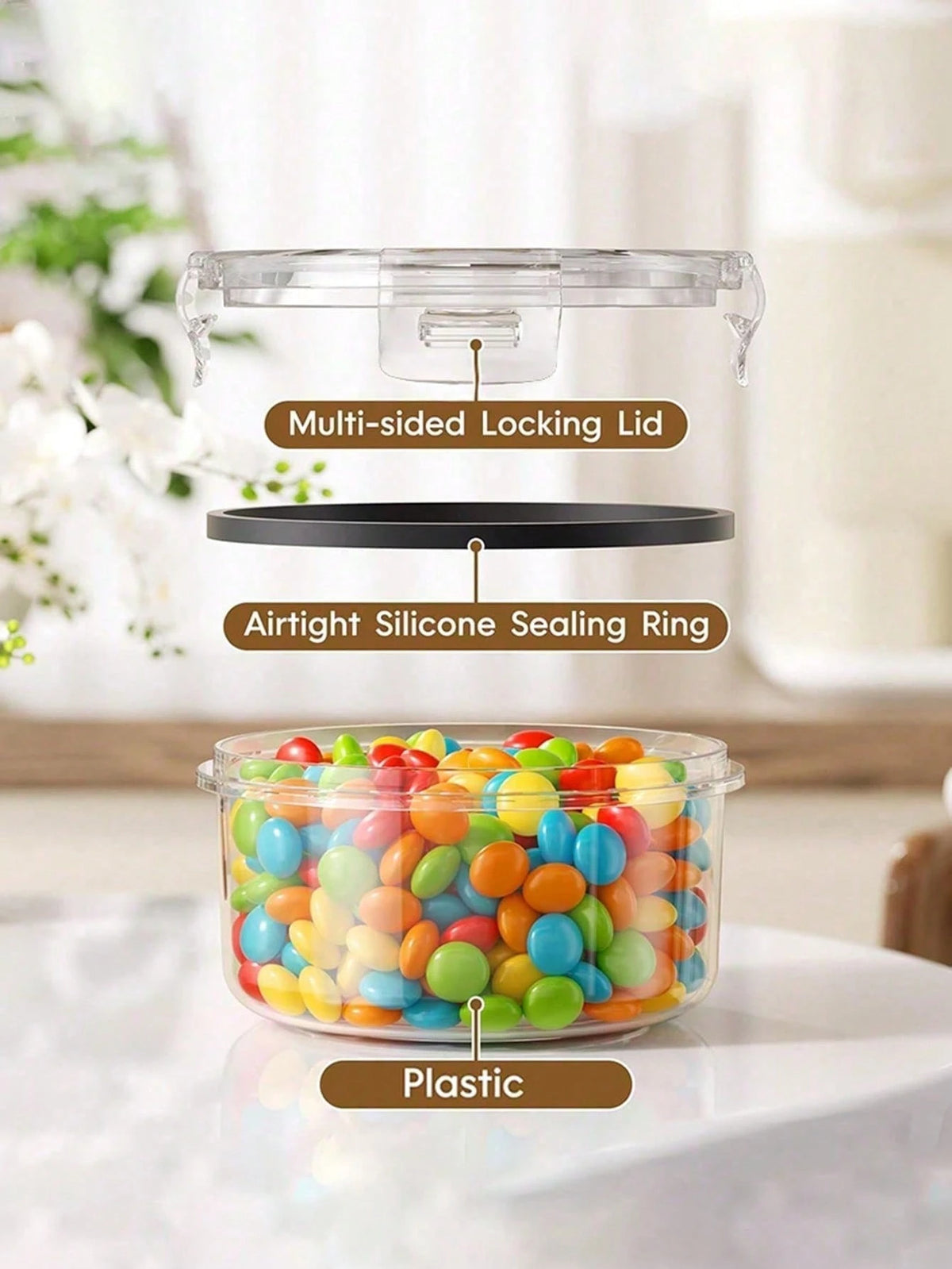 food storage container details